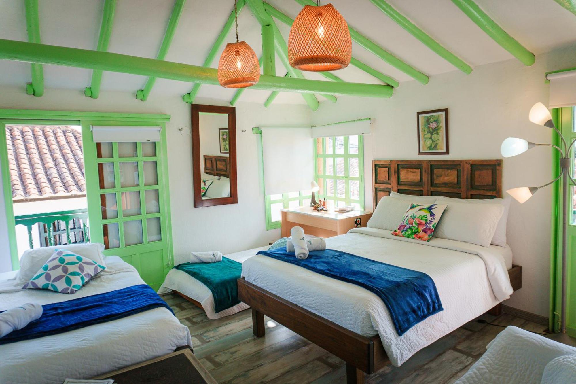 Apartamentos Y Habitaciones Le Colibri - Villa De Leyva Extérieur photo