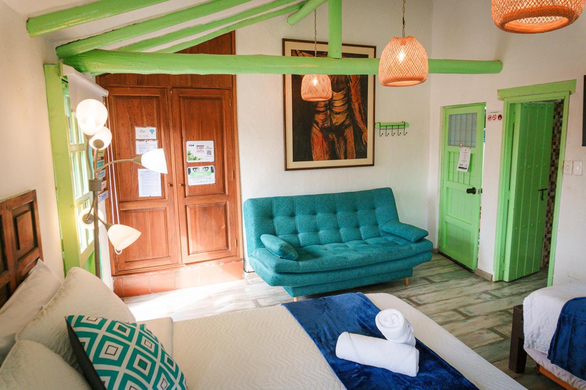 Apartamentos Y Habitaciones Le Colibri - Villa De Leyva Extérieur photo