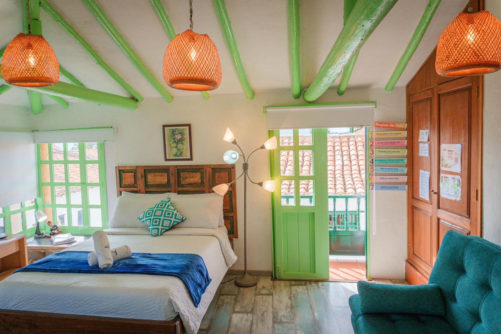 Apartamentos Y Habitaciones Le Colibri - Villa De Leyva Extérieur photo