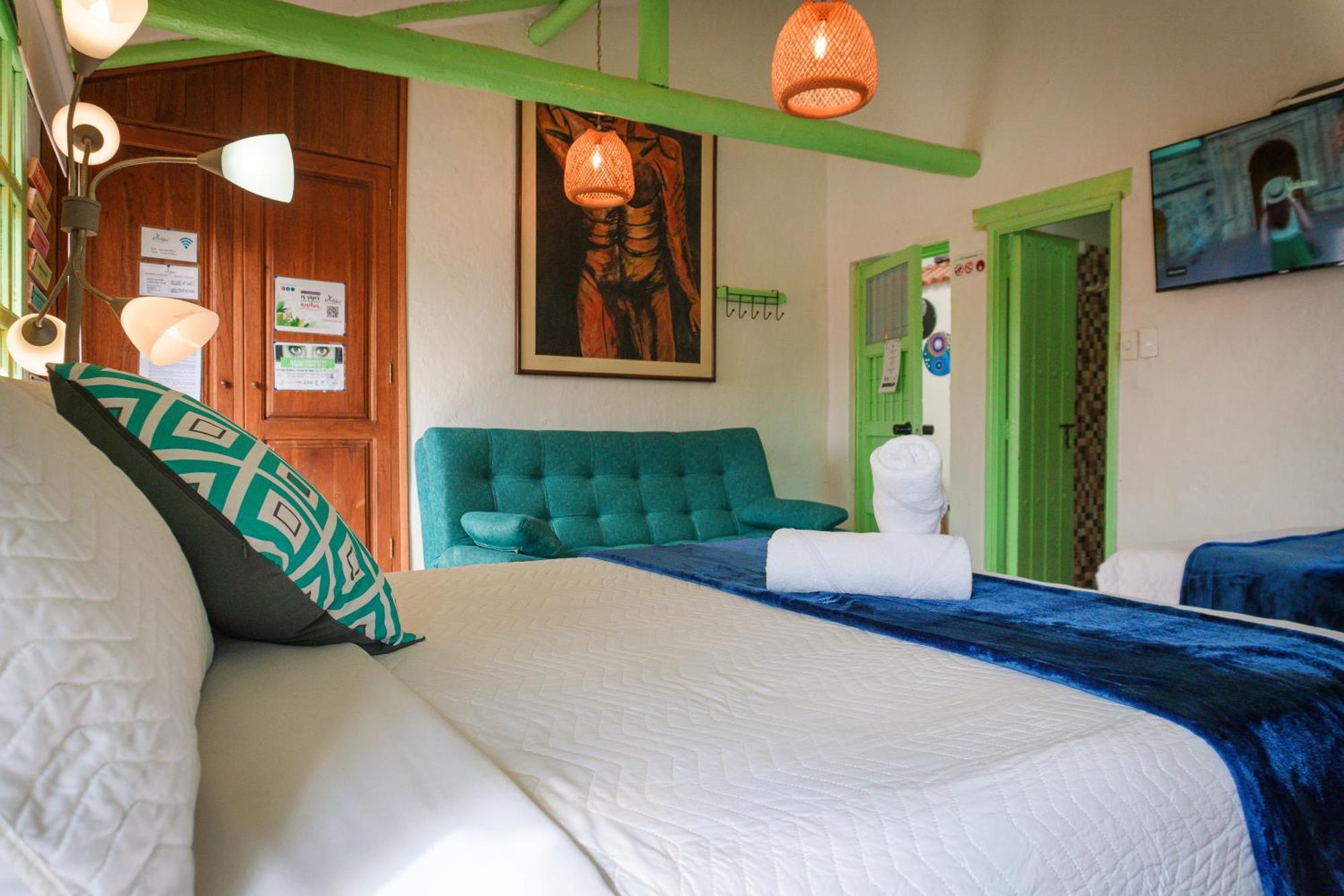Apartamentos Y Habitaciones Le Colibri - Villa De Leyva Extérieur photo