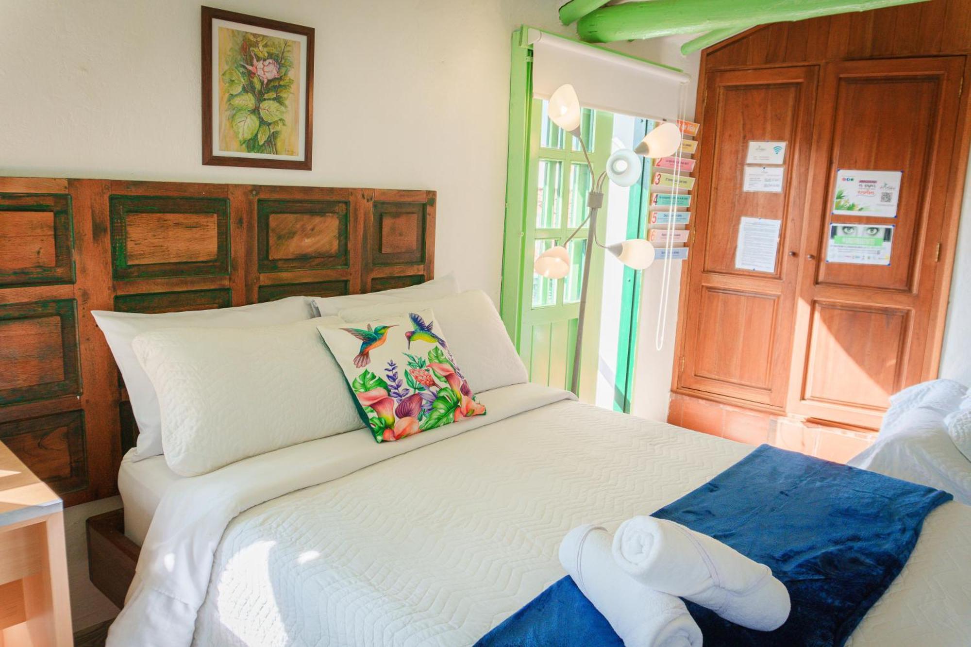 Apartamentos Y Habitaciones Le Colibri - Villa De Leyva Extérieur photo