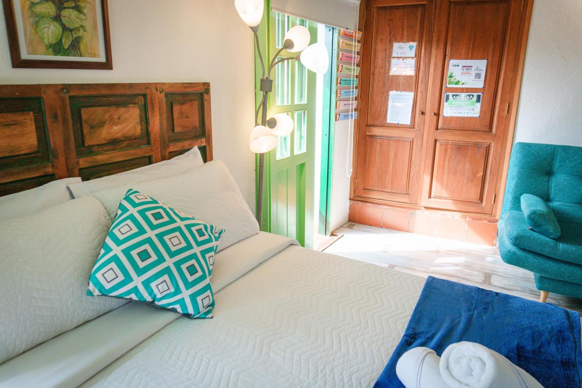 Apartamentos Y Habitaciones Le Colibri - Villa De Leyva Extérieur photo