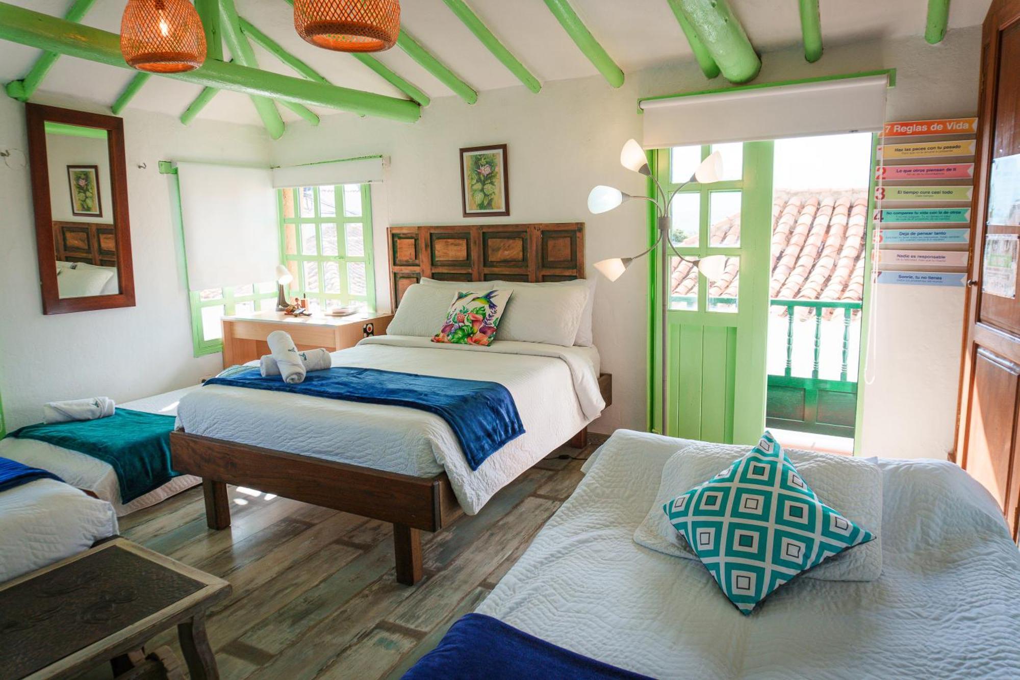 Apartamentos Y Habitaciones Le Colibri - Villa De Leyva Extérieur photo