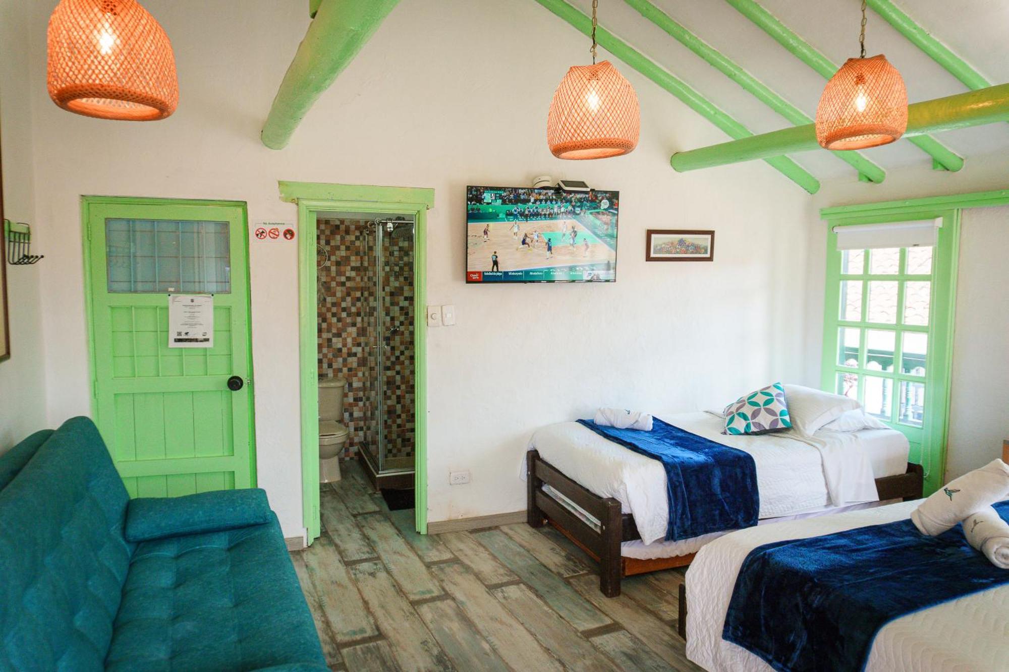 Apartamentos Y Habitaciones Le Colibri - Villa De Leyva Extérieur photo