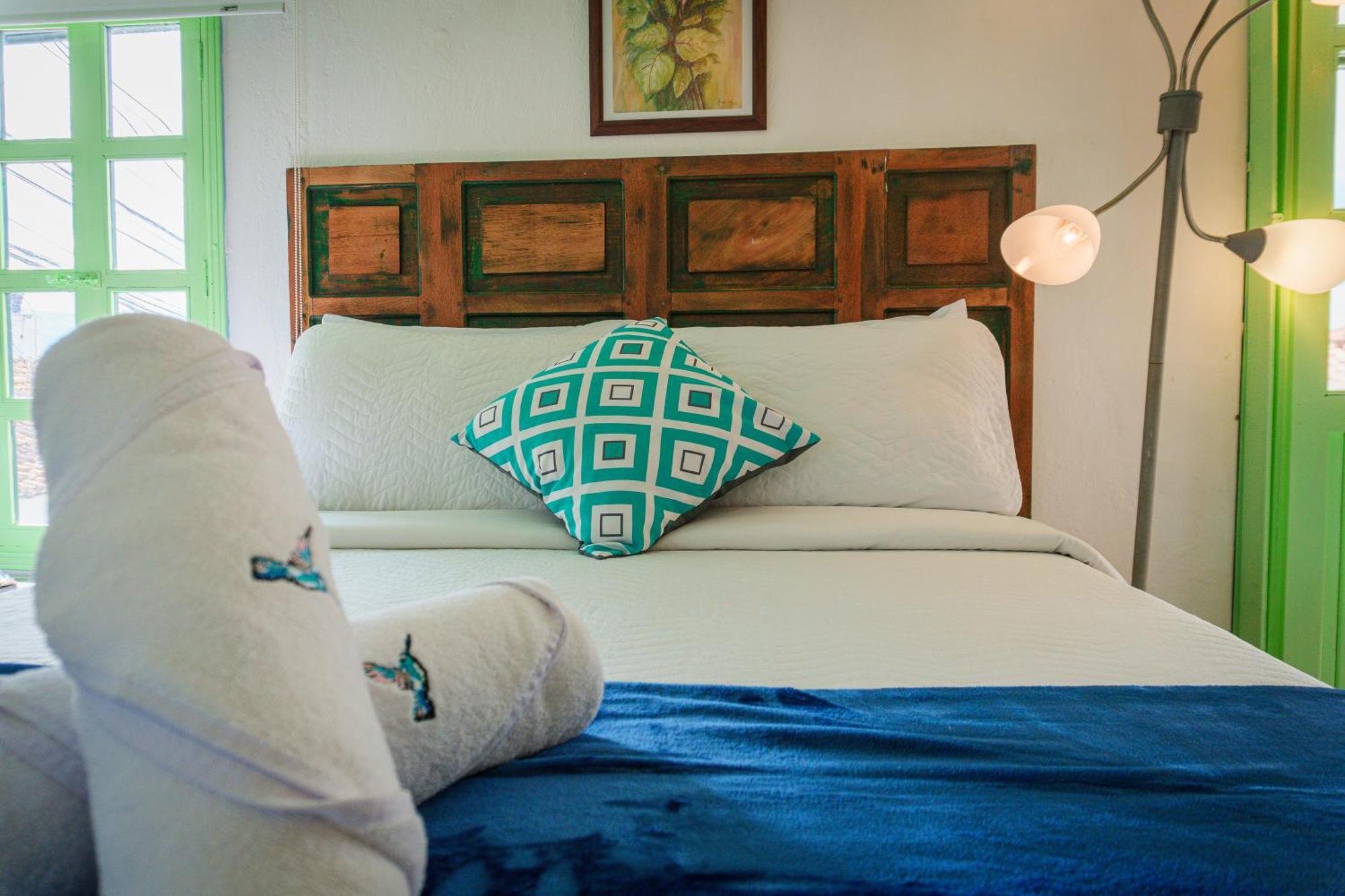 Apartamentos Y Habitaciones Le Colibri - Villa De Leyva Extérieur photo