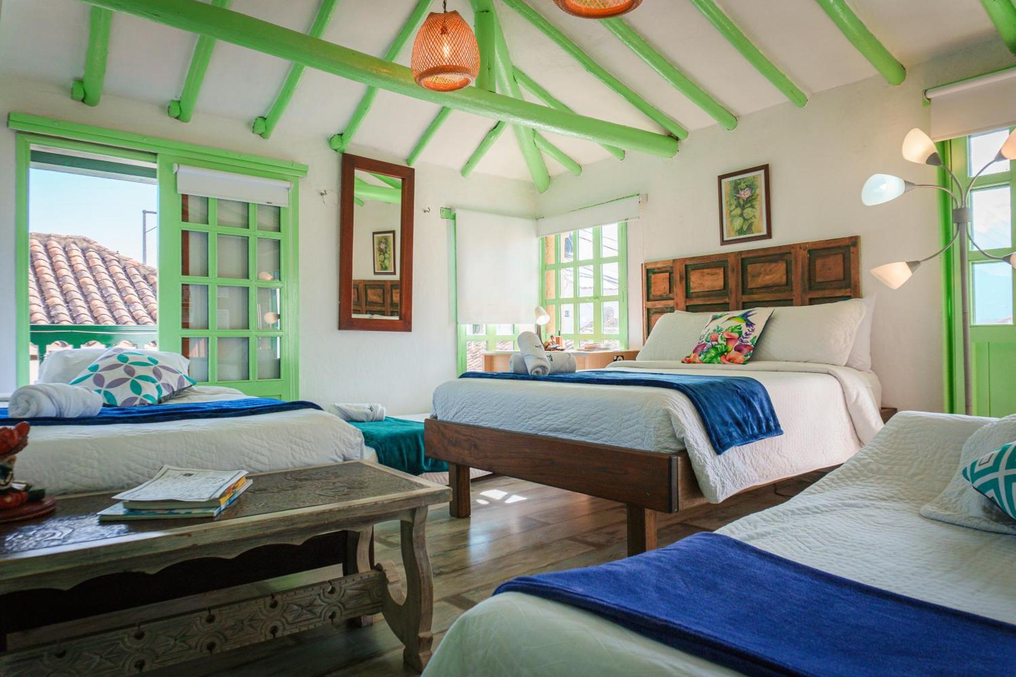 Apartamentos Y Habitaciones Le Colibri - Villa De Leyva Extérieur photo