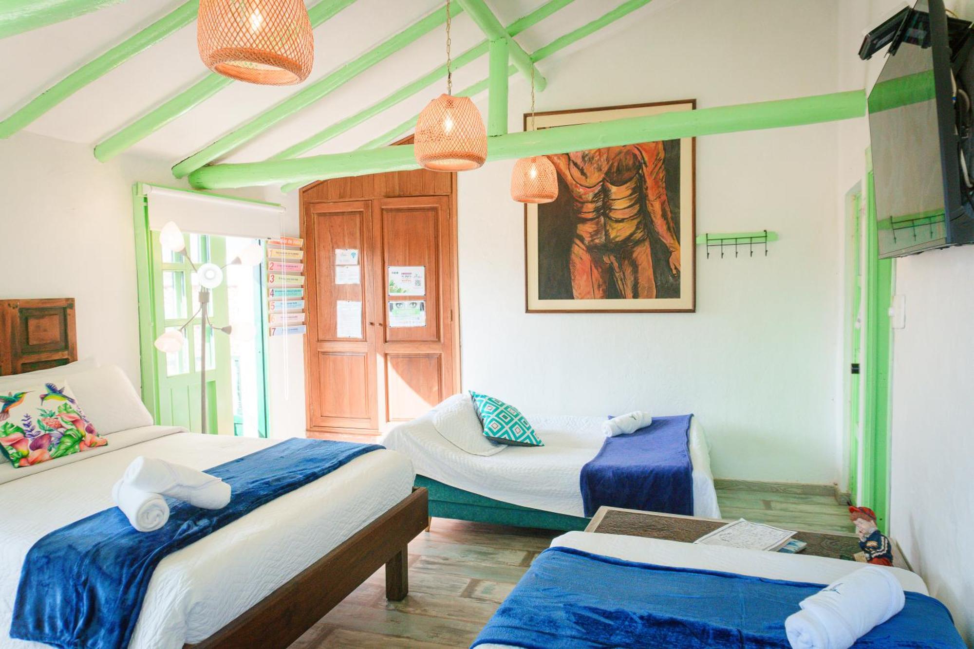 Apartamentos Y Habitaciones Le Colibri - Villa De Leyva Extérieur photo