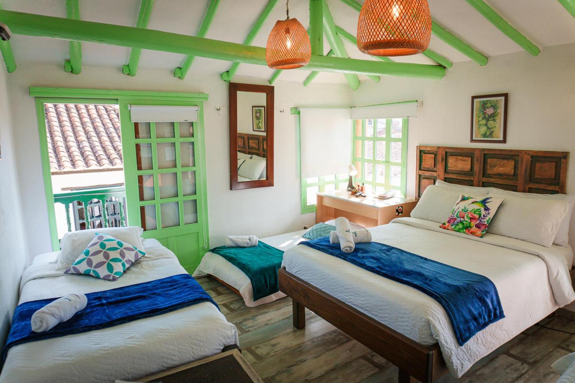 Apartamentos Y Habitaciones Le Colibri - Villa De Leyva Extérieur photo