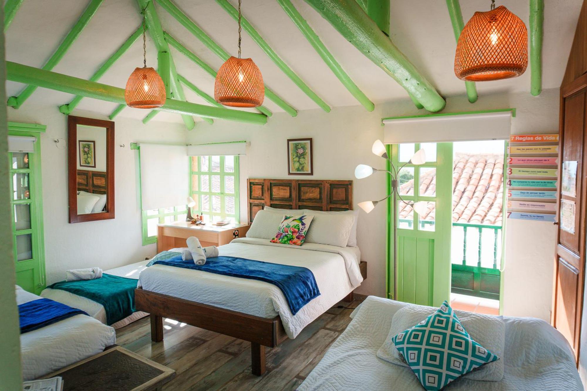 Apartamentos Y Habitaciones Le Colibri - Villa De Leyva Extérieur photo