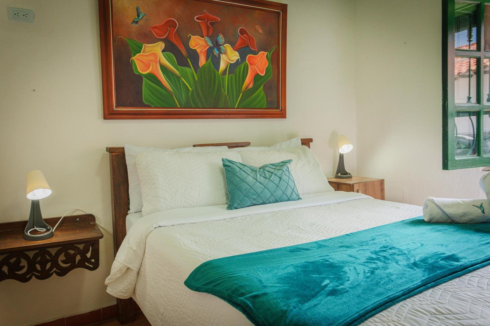 Apartamentos Y Habitaciones Le Colibri - Villa De Leyva Extérieur photo
