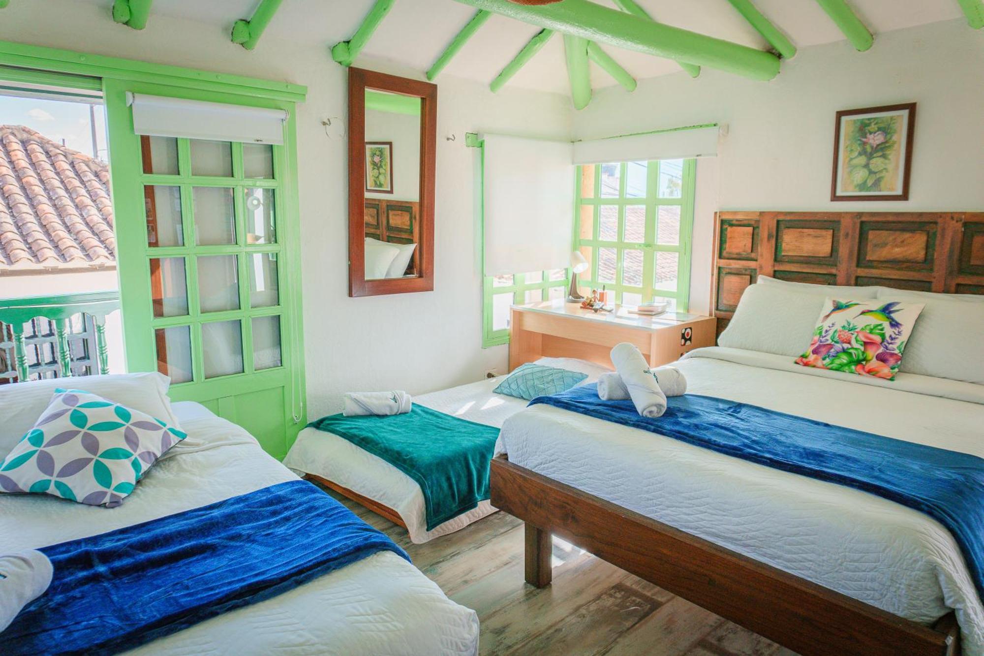 Apartamentos Y Habitaciones Le Colibri - Villa De Leyva Extérieur photo