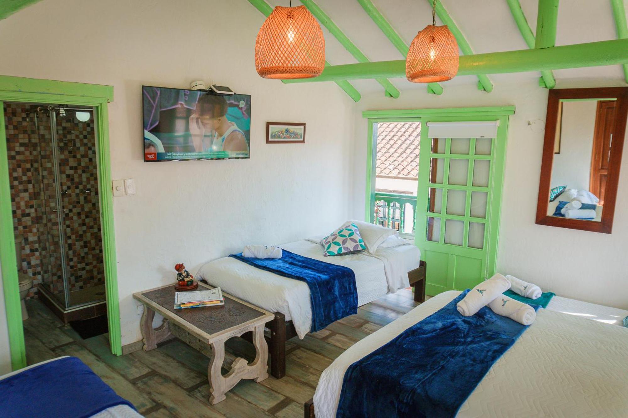 Apartamentos Y Habitaciones Le Colibri - Villa De Leyva Extérieur photo
