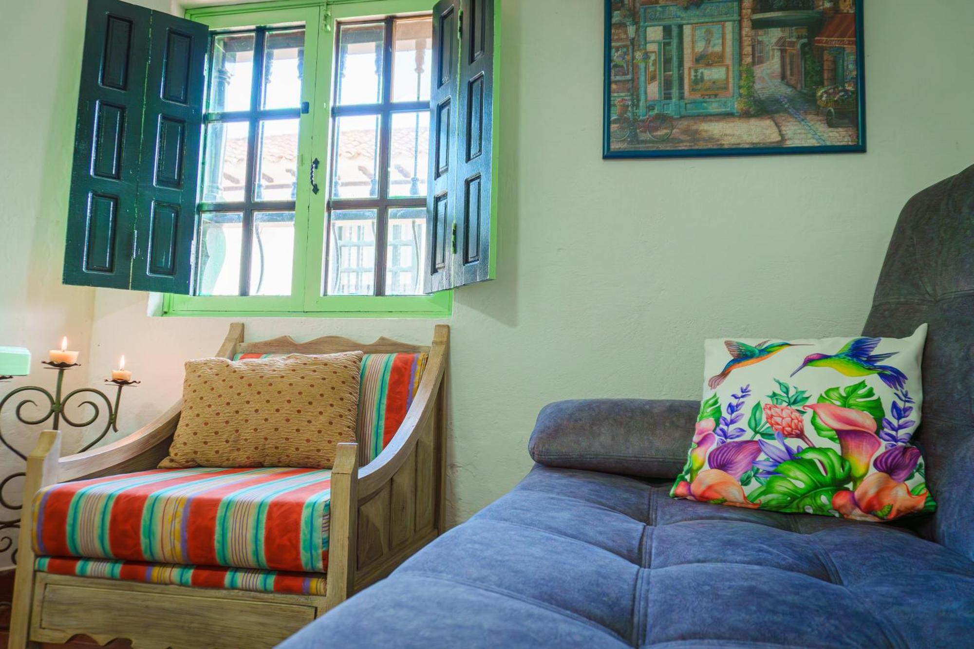 Apartamentos Y Habitaciones Le Colibri - Villa De Leyva Extérieur photo