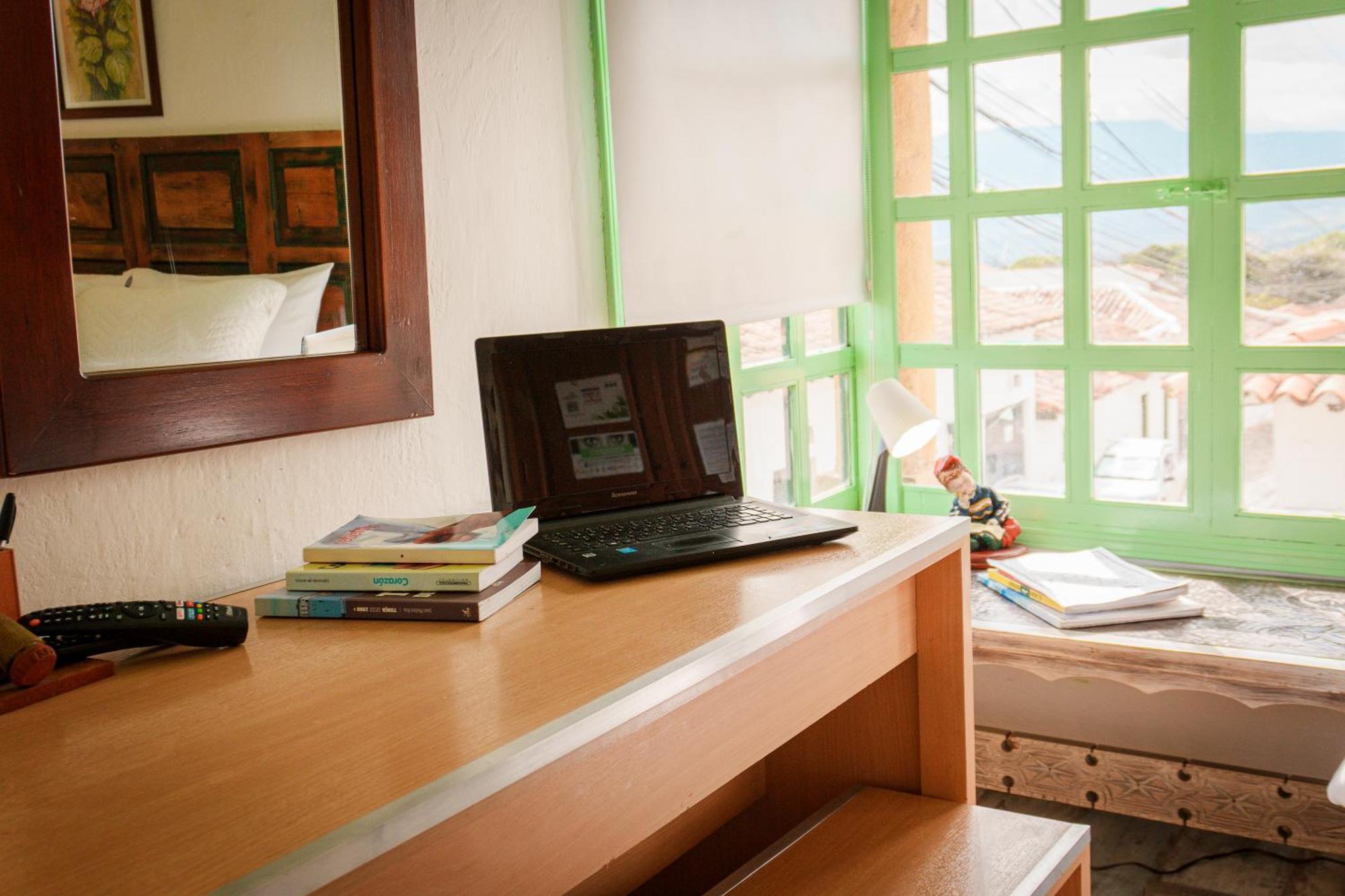 Apartamentos Y Habitaciones Le Colibri - Villa De Leyva Extérieur photo