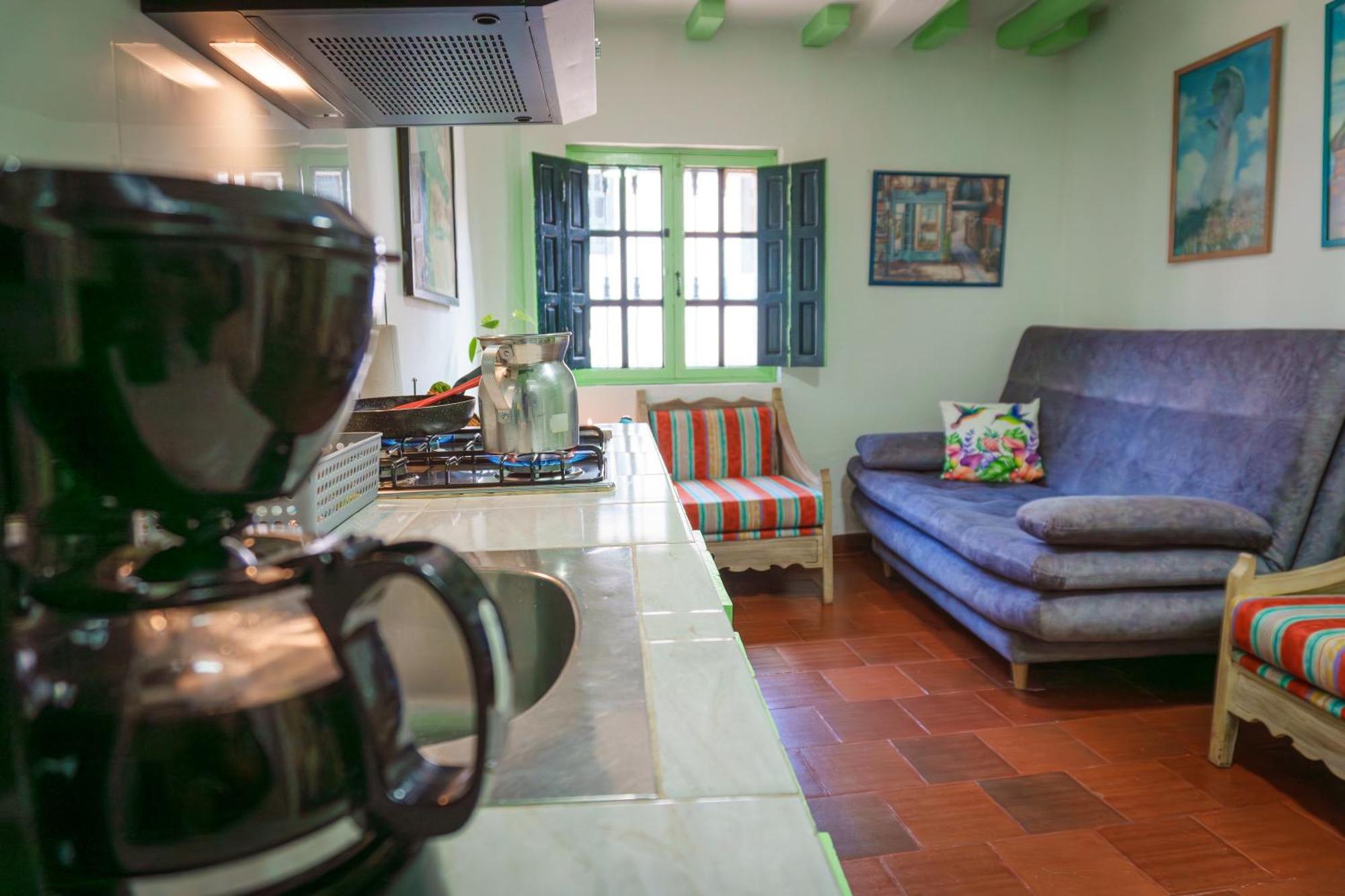 Apartamentos Y Habitaciones Le Colibri - Villa De Leyva Extérieur photo