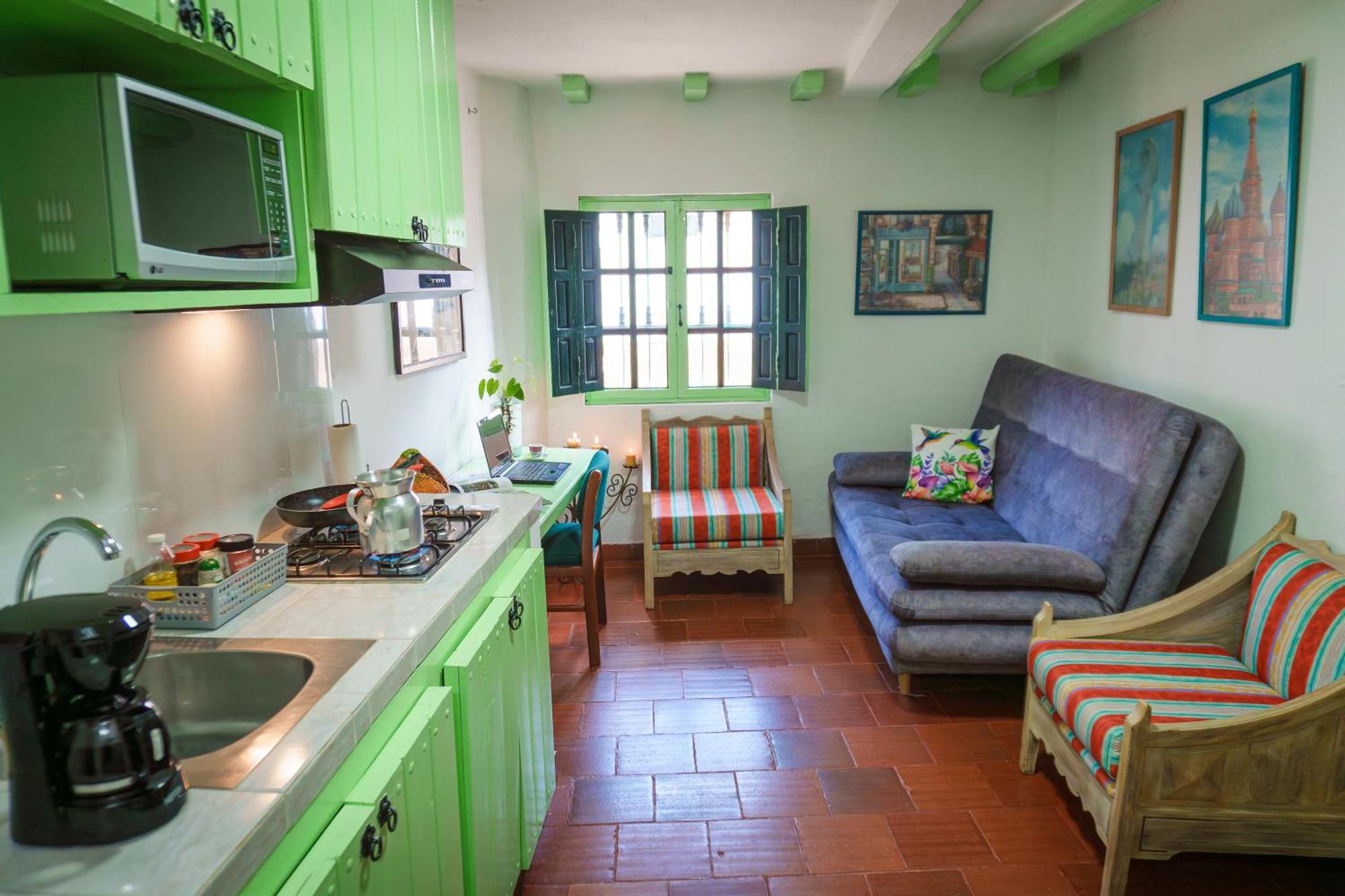 Apartamentos Y Habitaciones Le Colibri - Villa De Leyva Extérieur photo