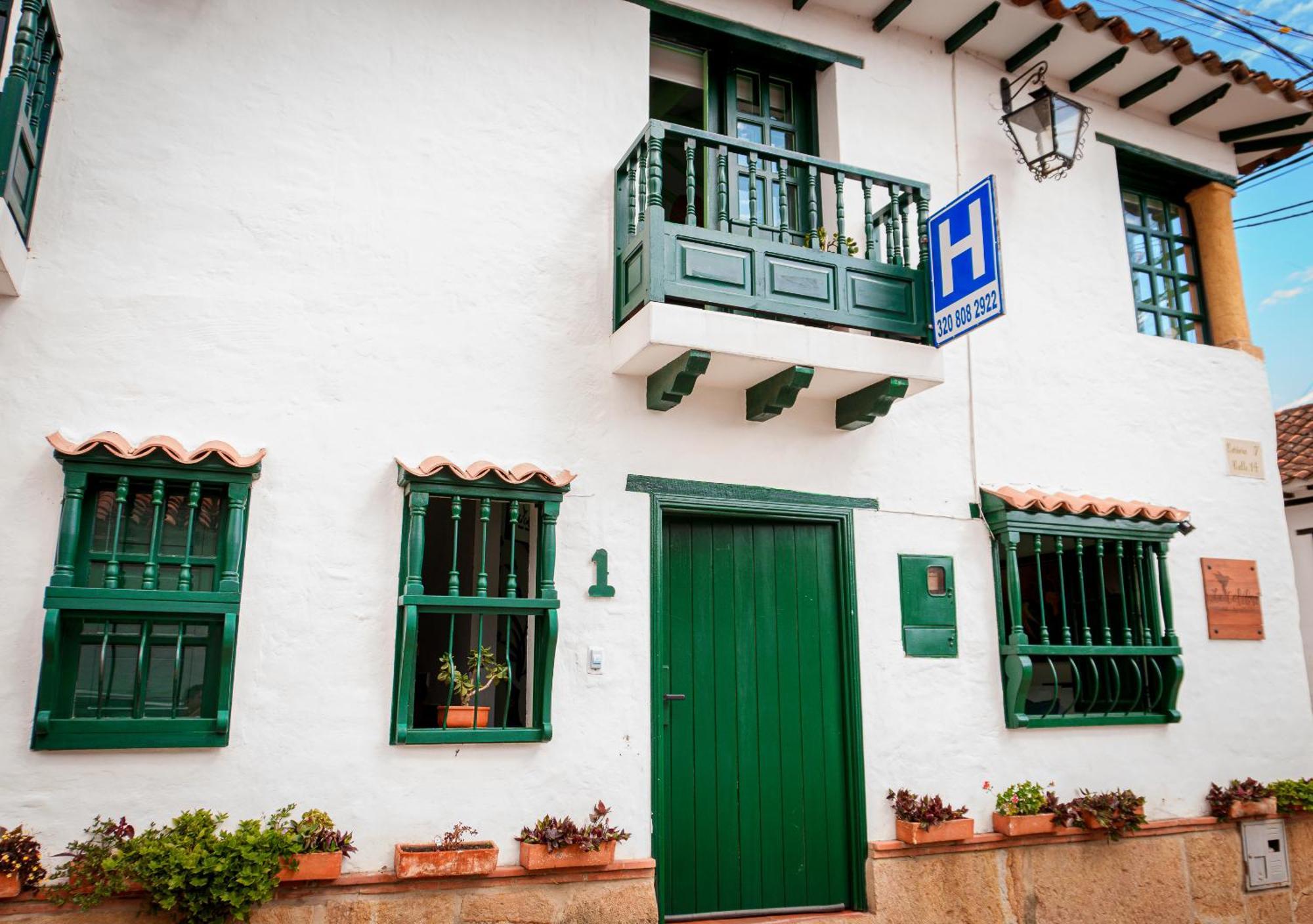 Apartamentos Y Habitaciones Le Colibri - Villa De Leyva Extérieur photo