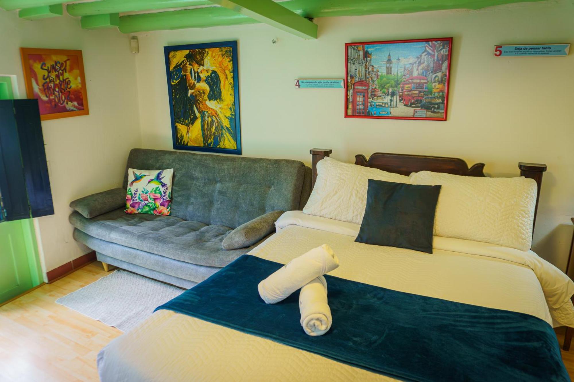 Apartamentos Y Habitaciones Le Colibri - Villa De Leyva Extérieur photo