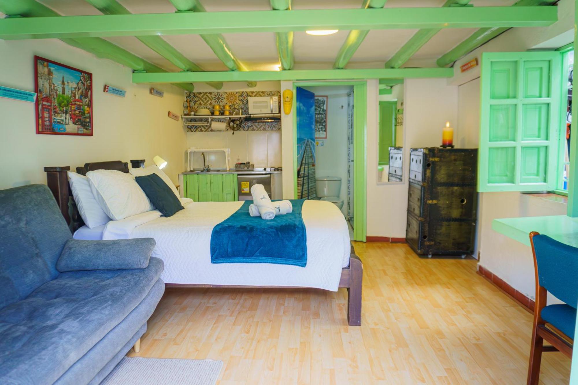 Apartamentos Y Habitaciones Le Colibri - Villa De Leyva Extérieur photo