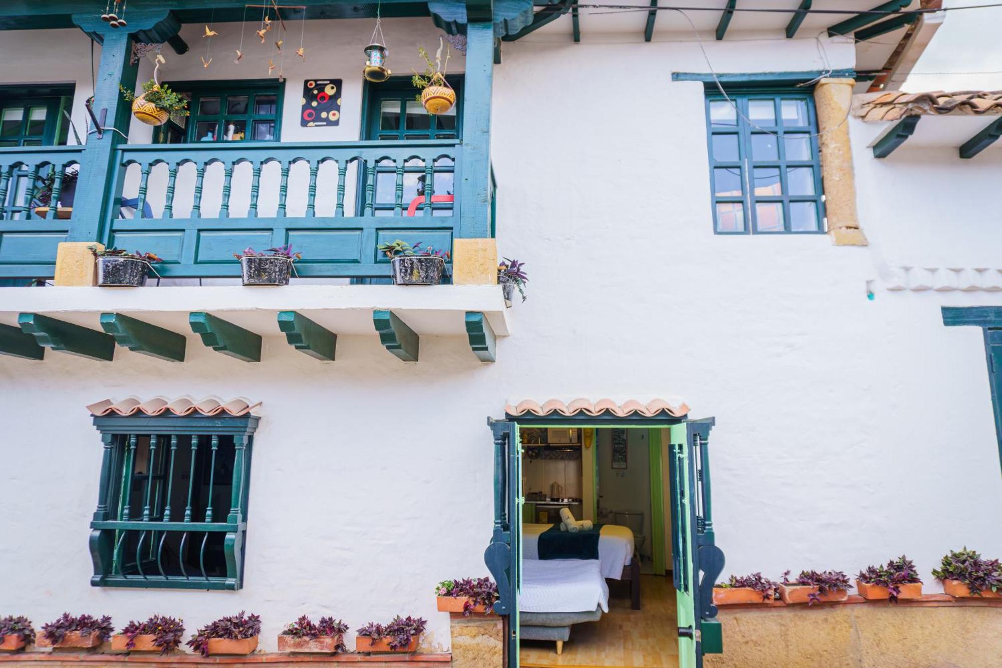Apartamentos Y Habitaciones Le Colibri - Villa De Leyva Extérieur photo