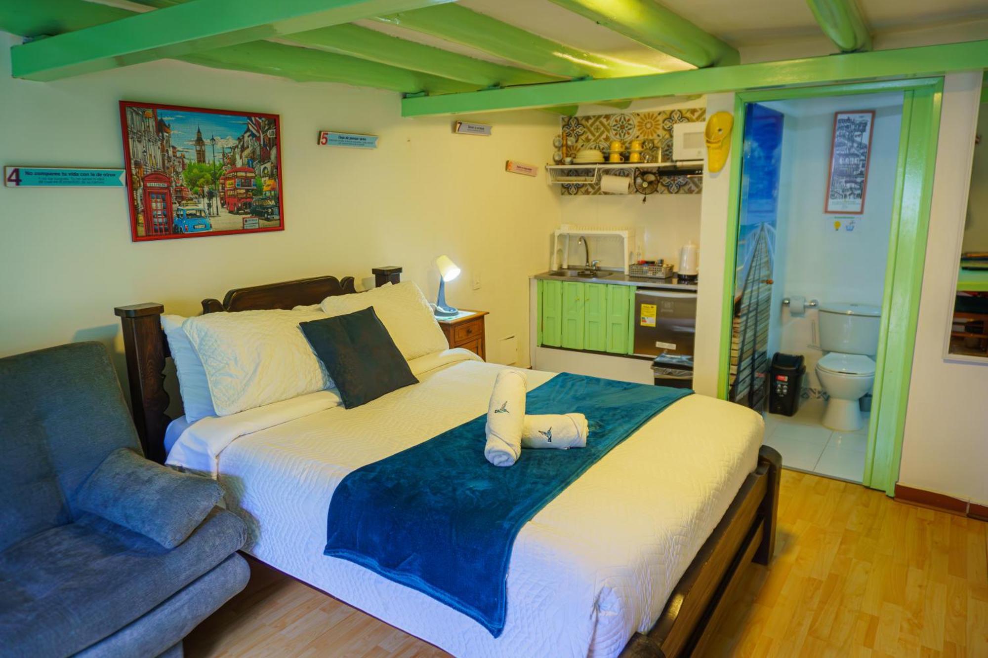 Apartamentos Y Habitaciones Le Colibri - Villa De Leyva Extérieur photo