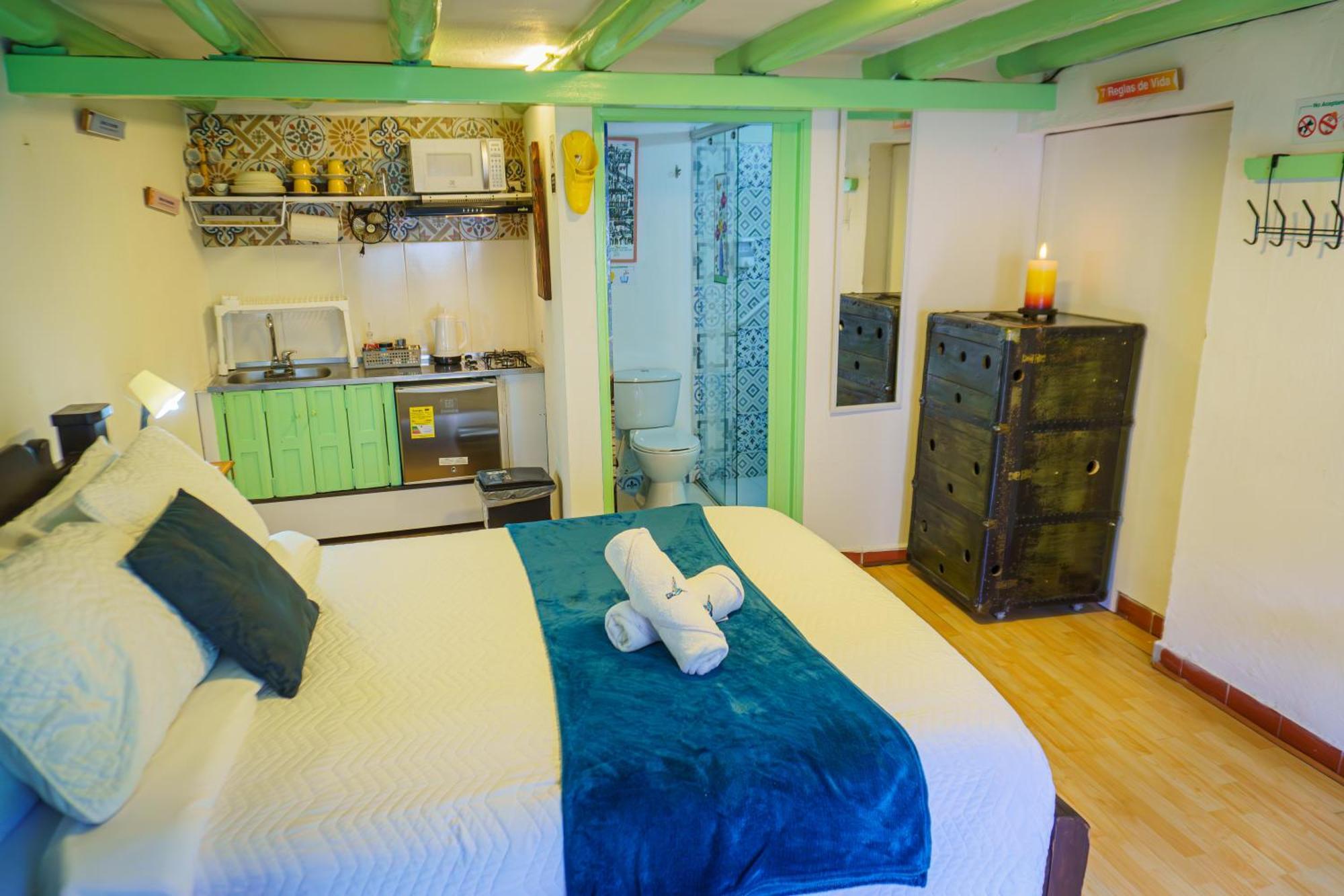 Apartamentos Y Habitaciones Le Colibri - Villa De Leyva Extérieur photo