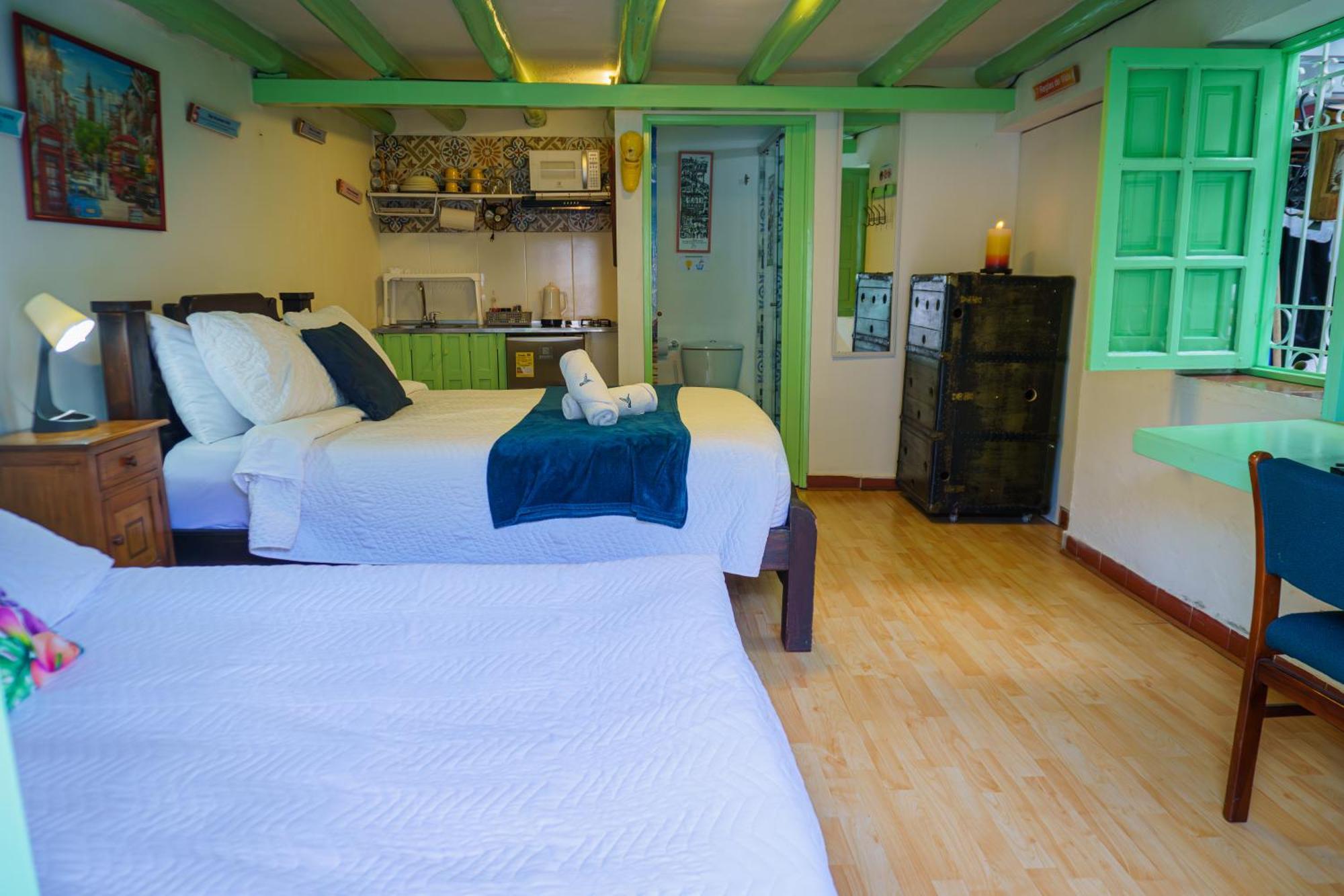 Apartamentos Y Habitaciones Le Colibri - Villa De Leyva Extérieur photo