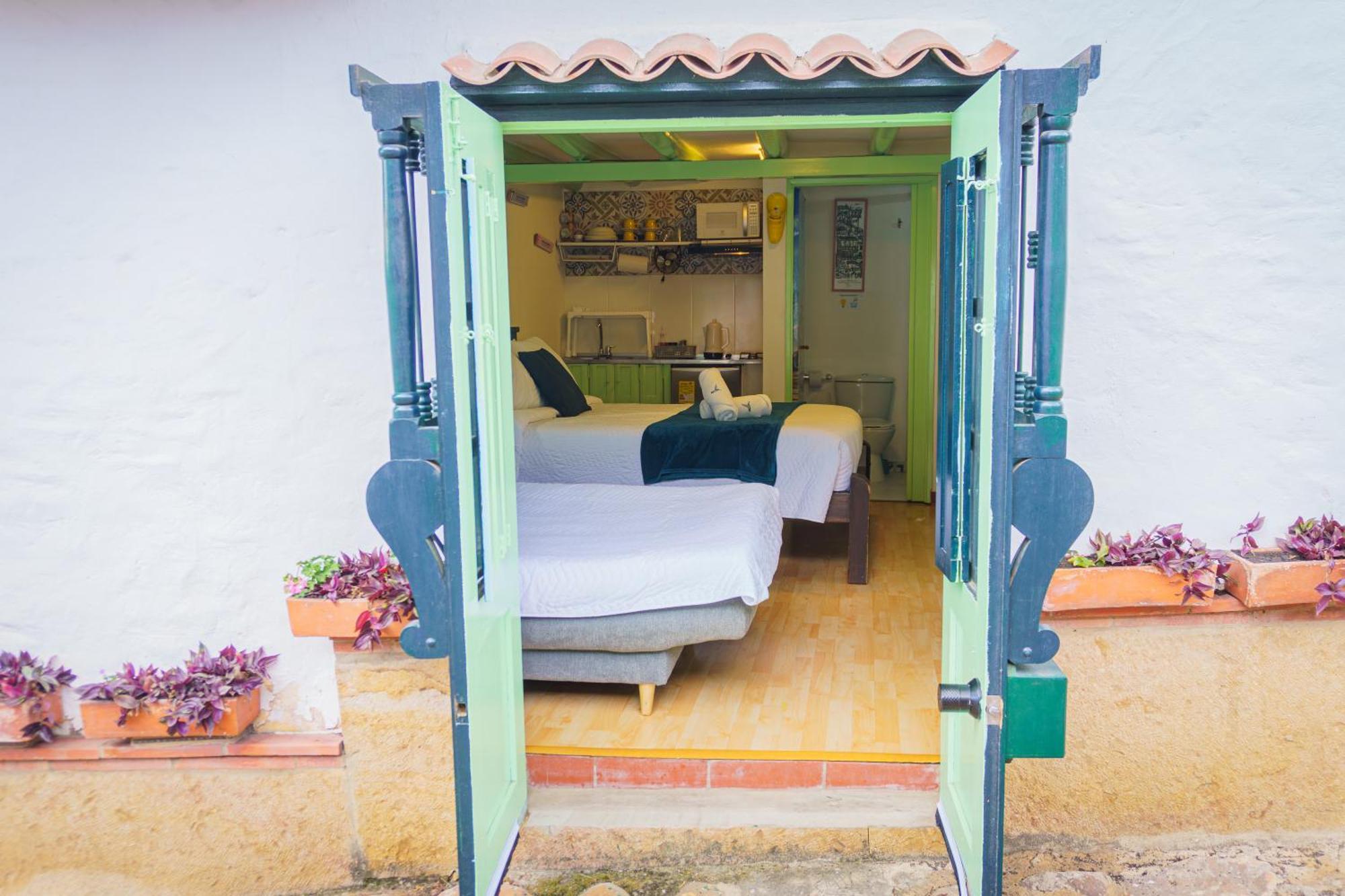 Apartamentos Y Habitaciones Le Colibri - Villa De Leyva Extérieur photo
