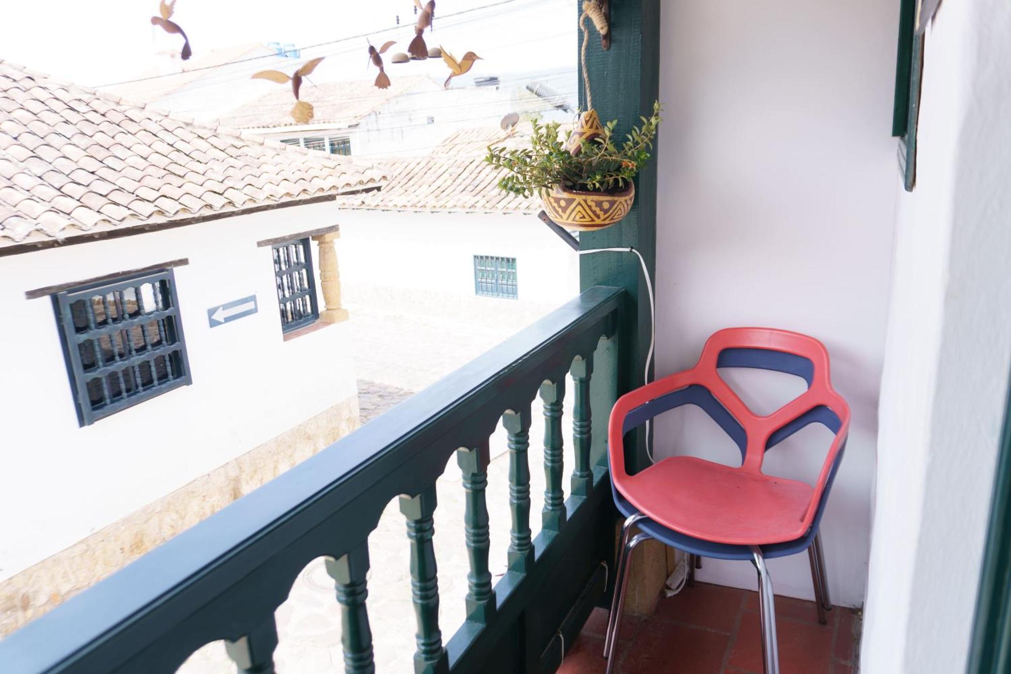 Apartamentos Y Habitaciones Le Colibri - Villa De Leyva Extérieur photo