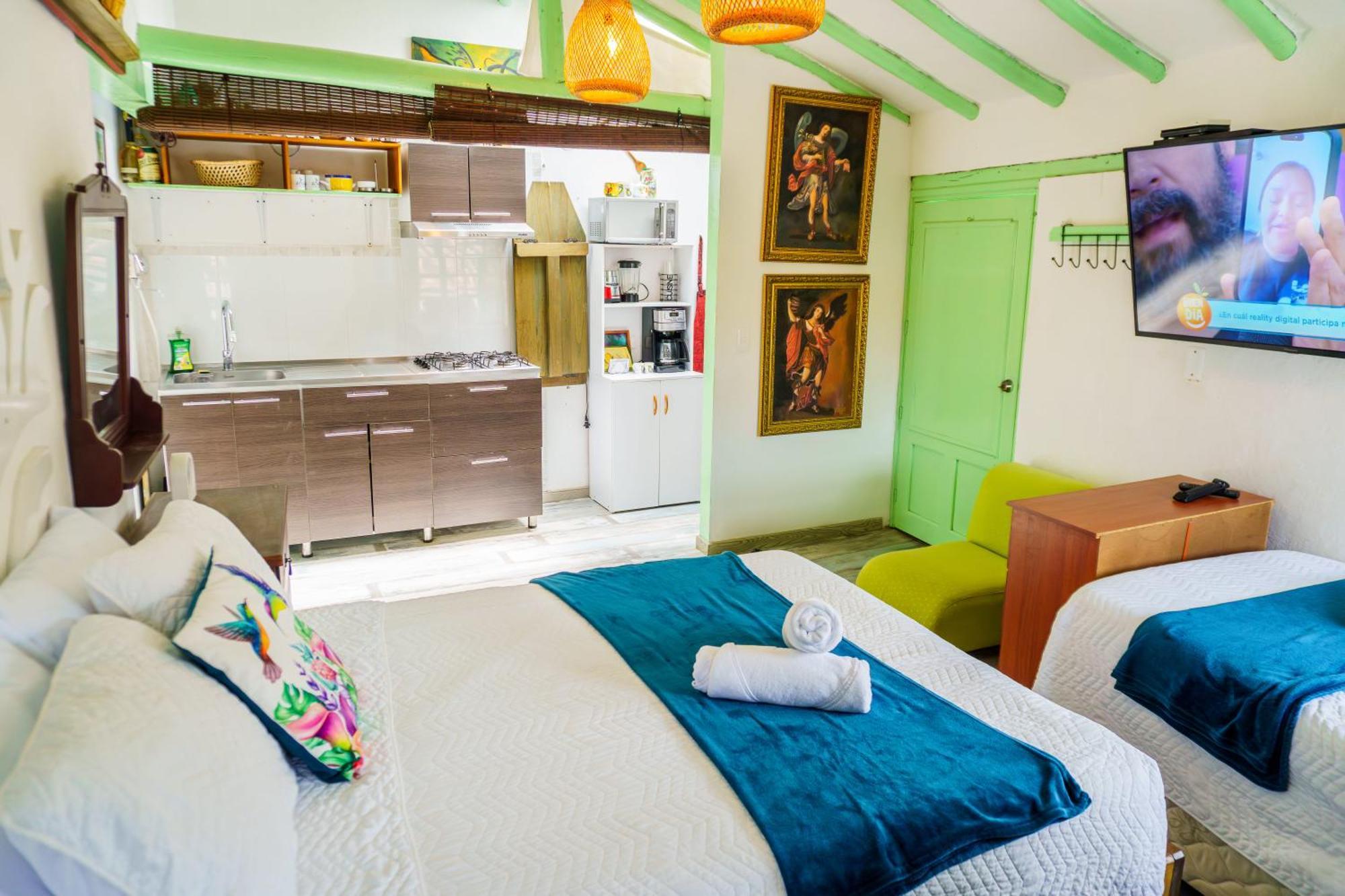 Apartamentos Y Habitaciones Le Colibri - Villa De Leyva Extérieur photo