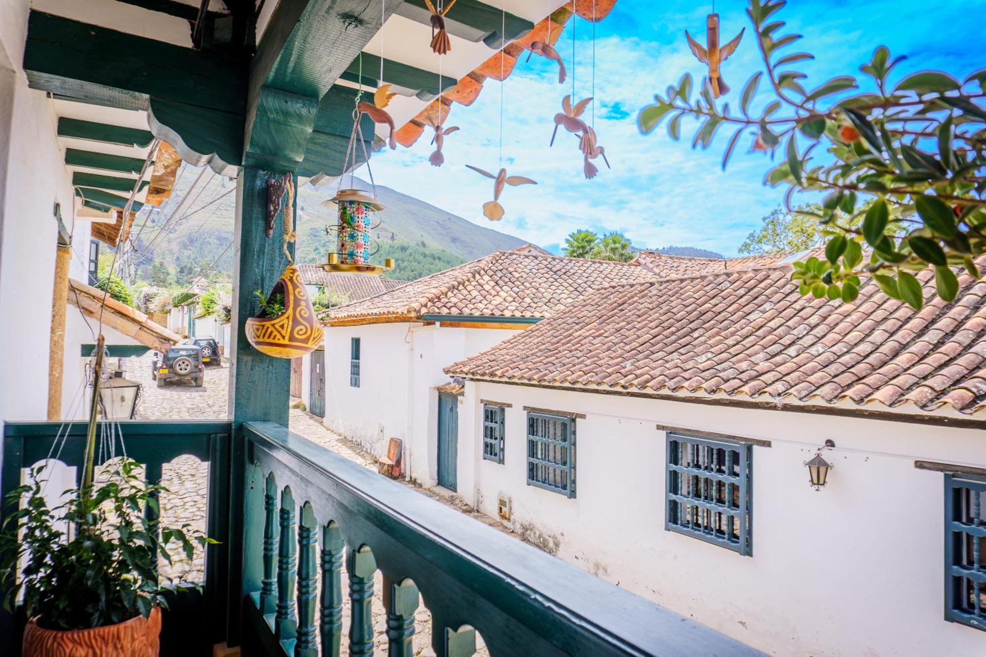 Apartamentos Y Habitaciones Le Colibri - Villa De Leyva Extérieur photo
