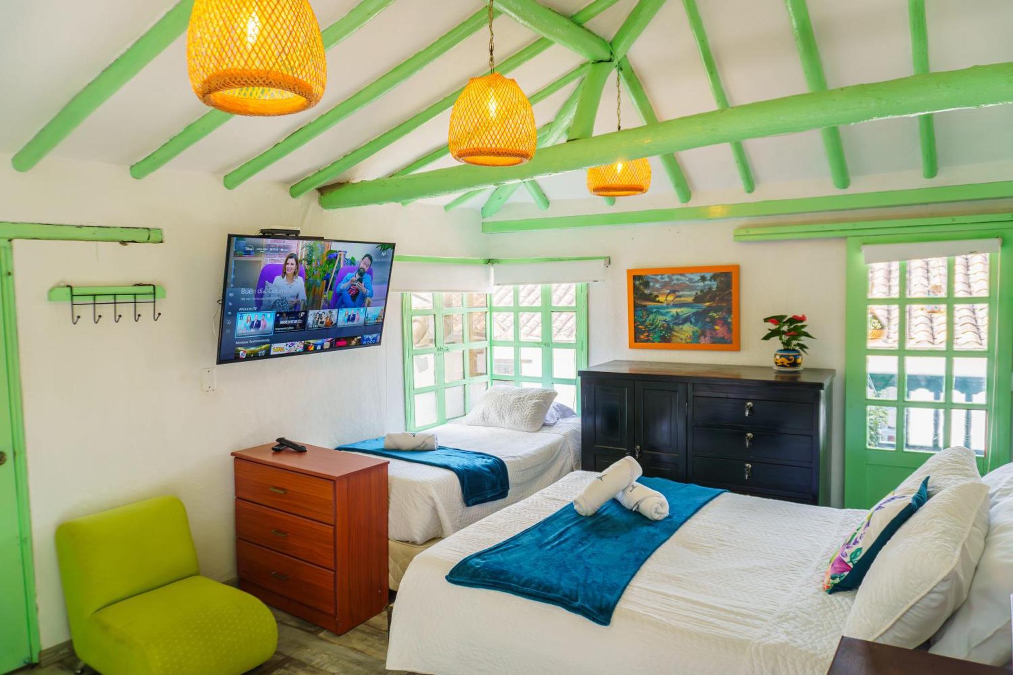 Apartamentos Y Habitaciones Le Colibri - Villa De Leyva Extérieur photo
