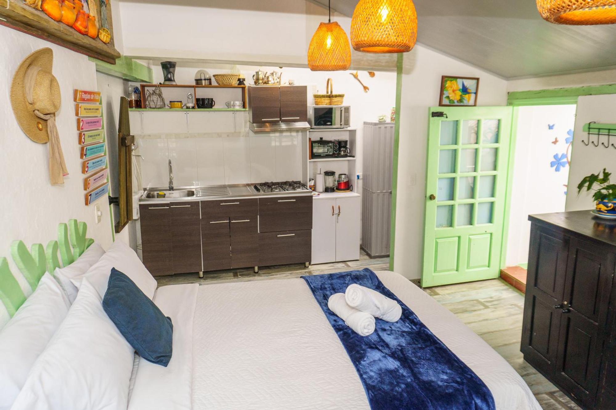 Apartamentos Y Habitaciones Le Colibri - Villa De Leyva Extérieur photo