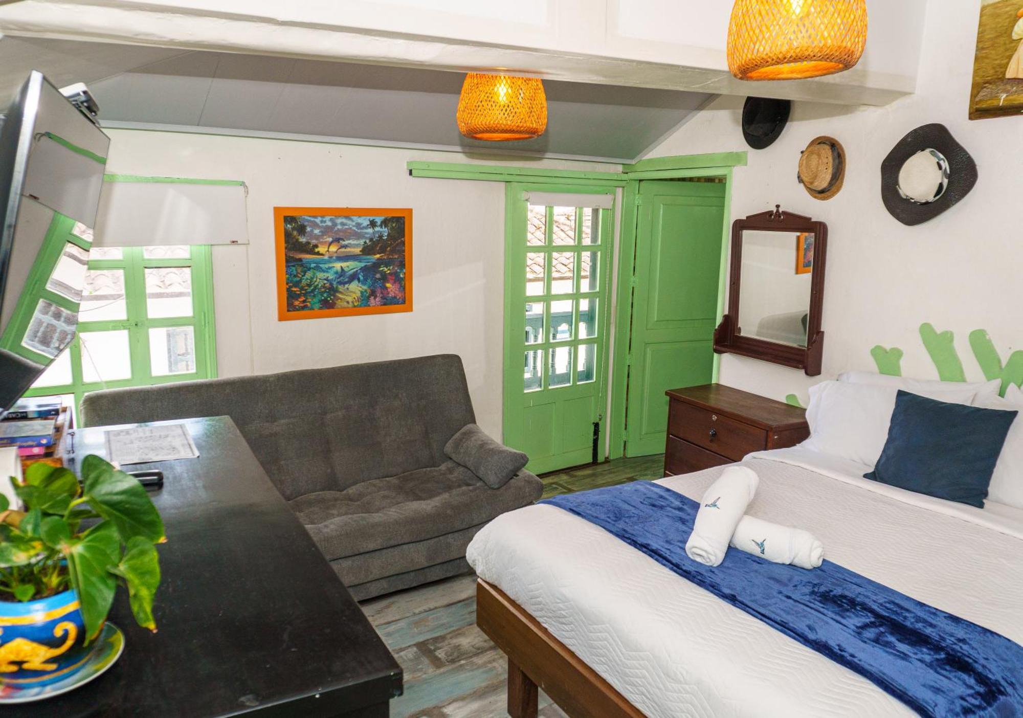 Apartamentos Y Habitaciones Le Colibri - Villa De Leyva Extérieur photo