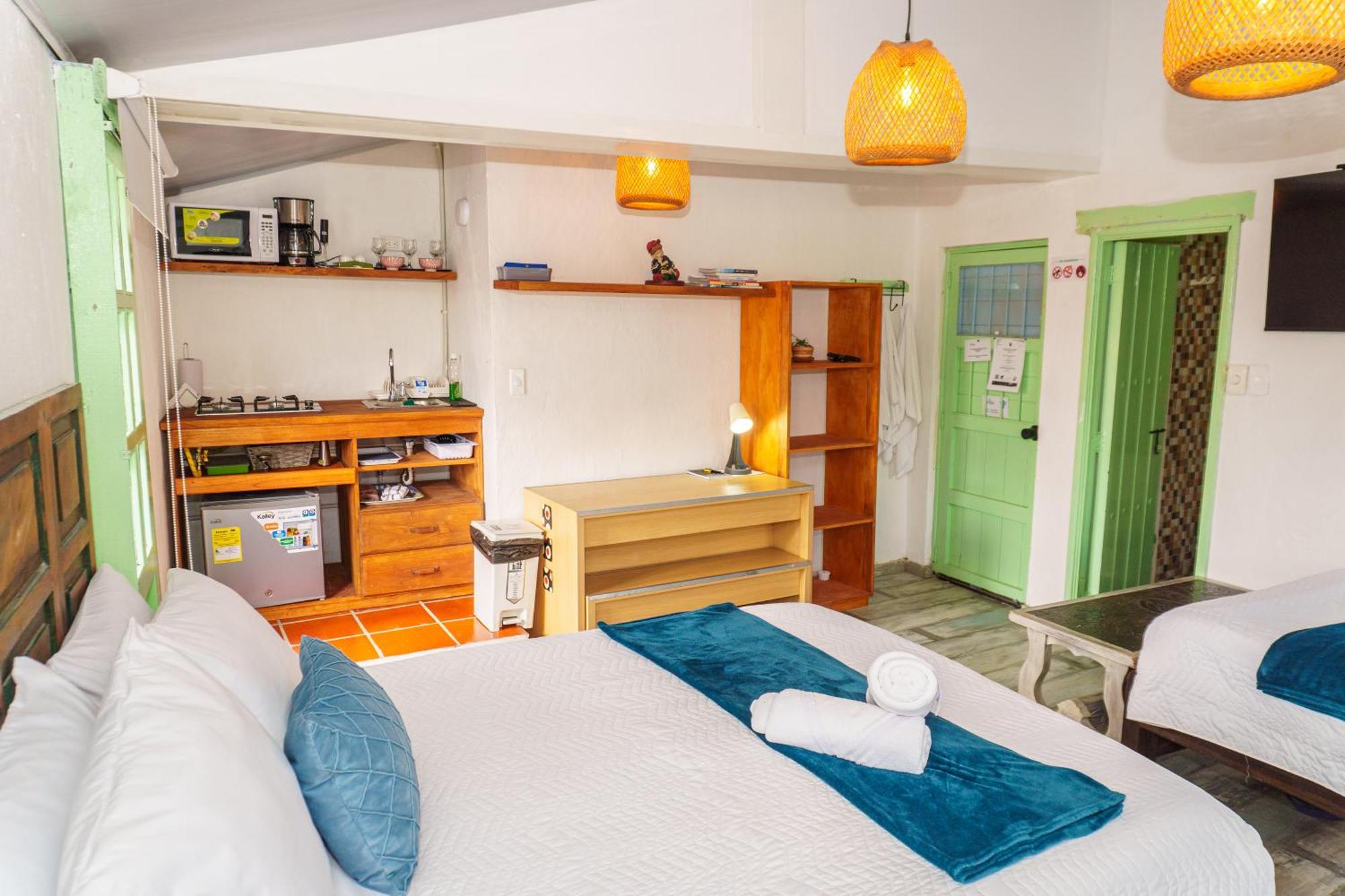 Apartamentos Y Habitaciones Le Colibri - Villa De Leyva Extérieur photo