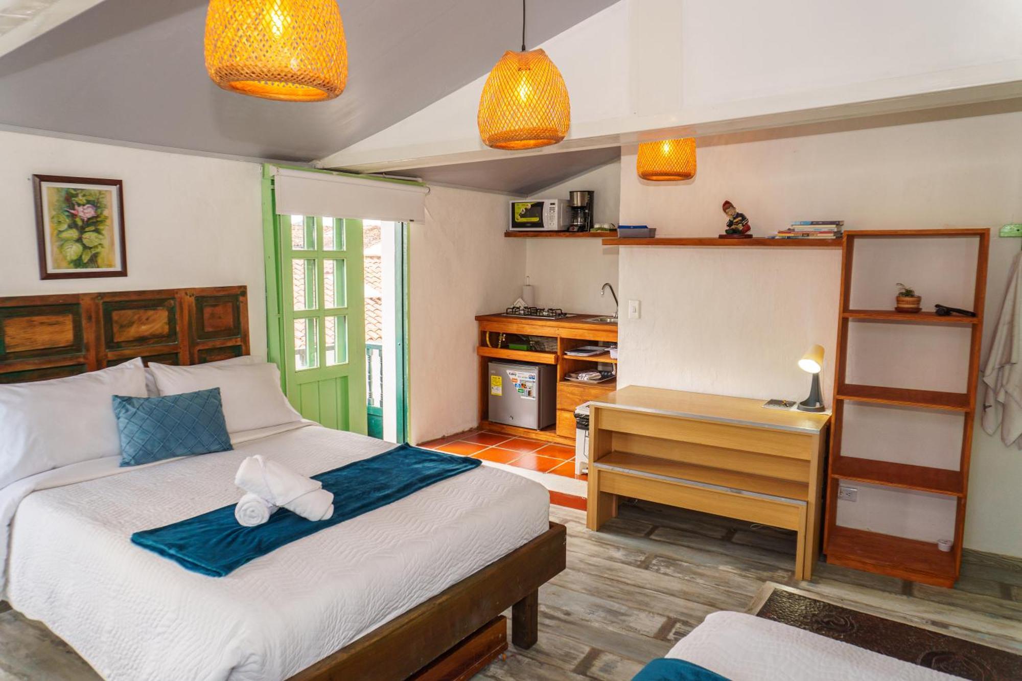 Apartamentos Y Habitaciones Le Colibri - Villa De Leyva Extérieur photo