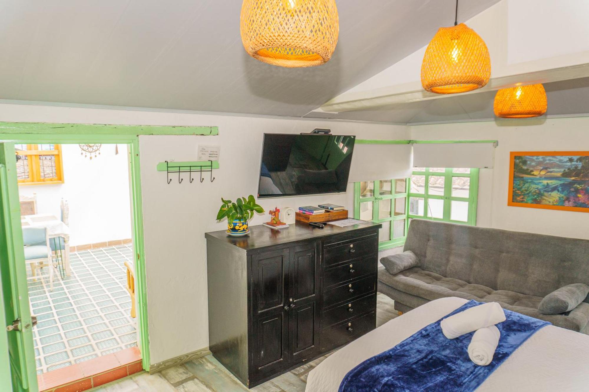 Apartamentos Y Habitaciones Le Colibri - Villa De Leyva Extérieur photo