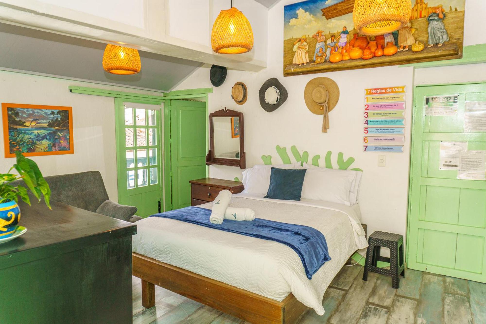 Apartamentos Y Habitaciones Le Colibri - Villa De Leyva Extérieur photo