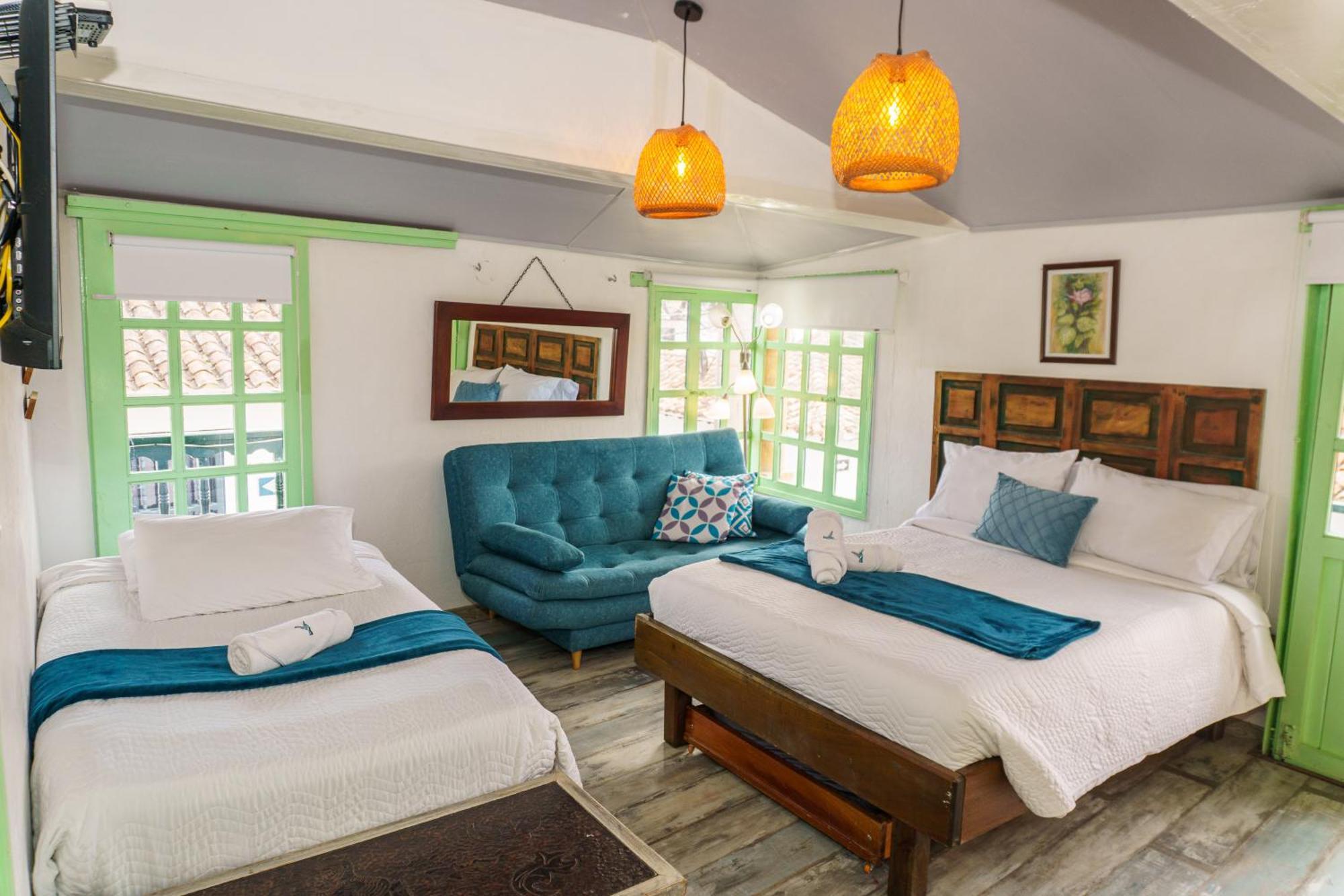 Apartamentos Y Habitaciones Le Colibri - Villa De Leyva Extérieur photo