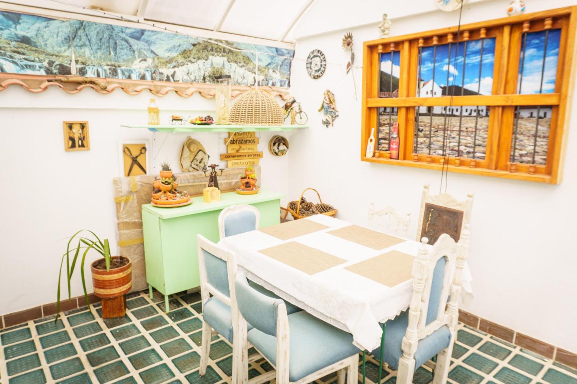 Apartamentos Y Habitaciones Le Colibri - Villa De Leyva Extérieur photo