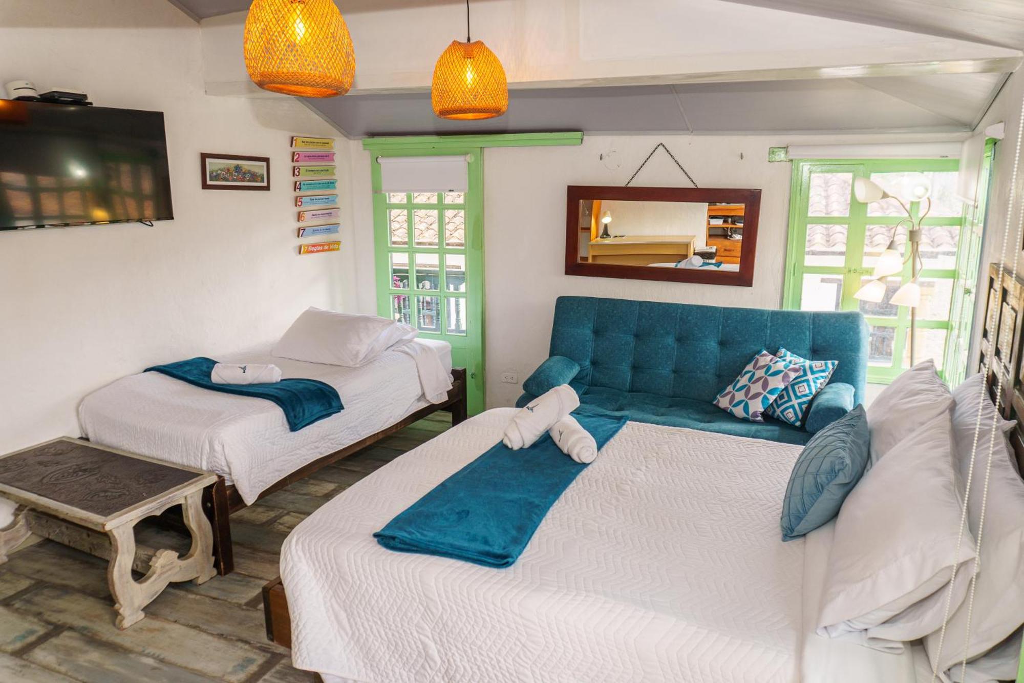 Apartamentos Y Habitaciones Le Colibri - Villa De Leyva Extérieur photo